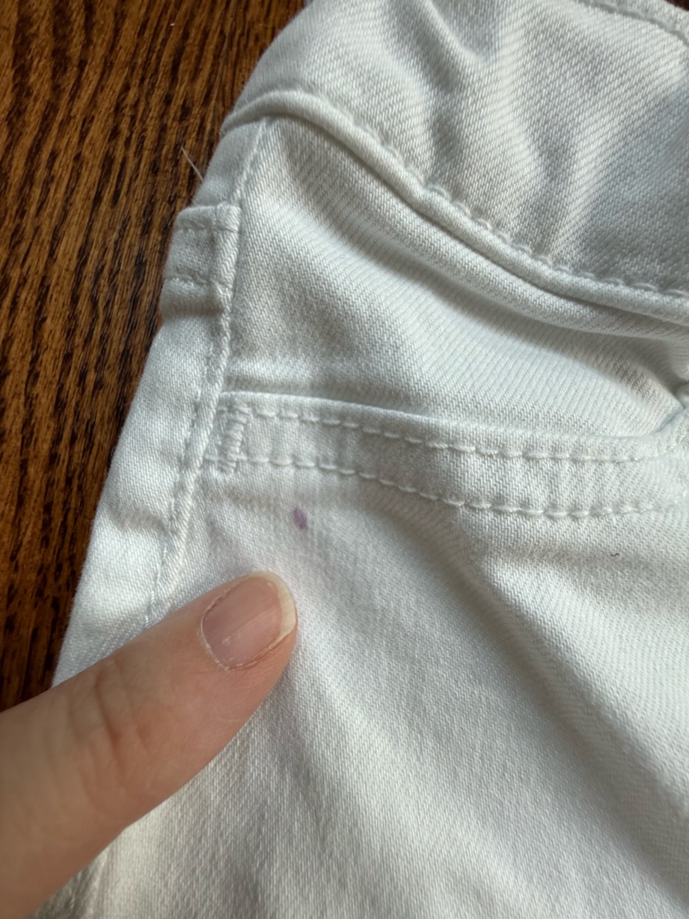Abercrombie White Jeans 5/6 - Picture 7 of 10